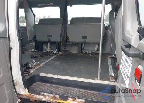 2005 Ford E-250 from USA, damaged, VIN 1FTNE24W25HA14010